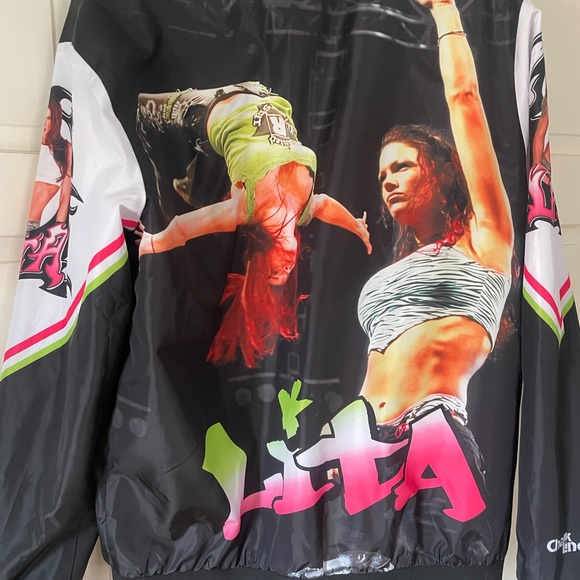 Jackets & Coats Chalk Line Wwe Jacket Lita Chalkline Poshmark